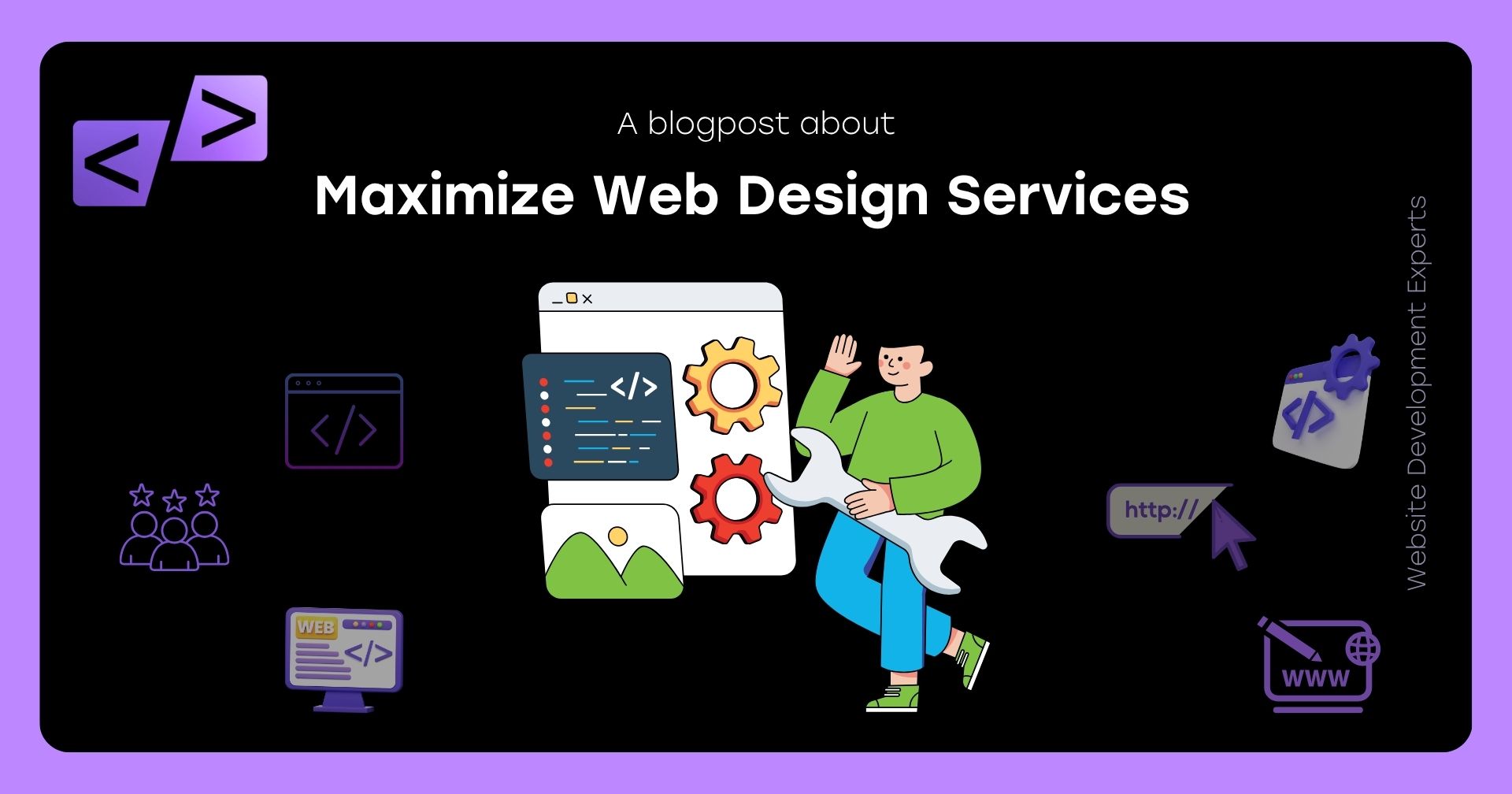 Maximize Web Design Services 