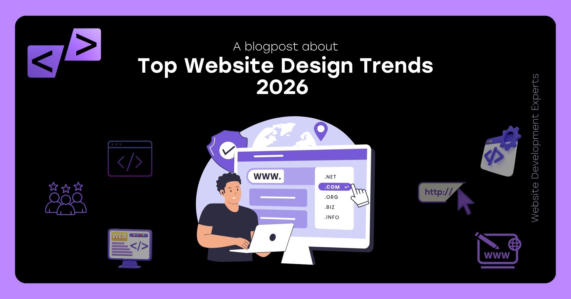 Top Website Design Trends 2026 