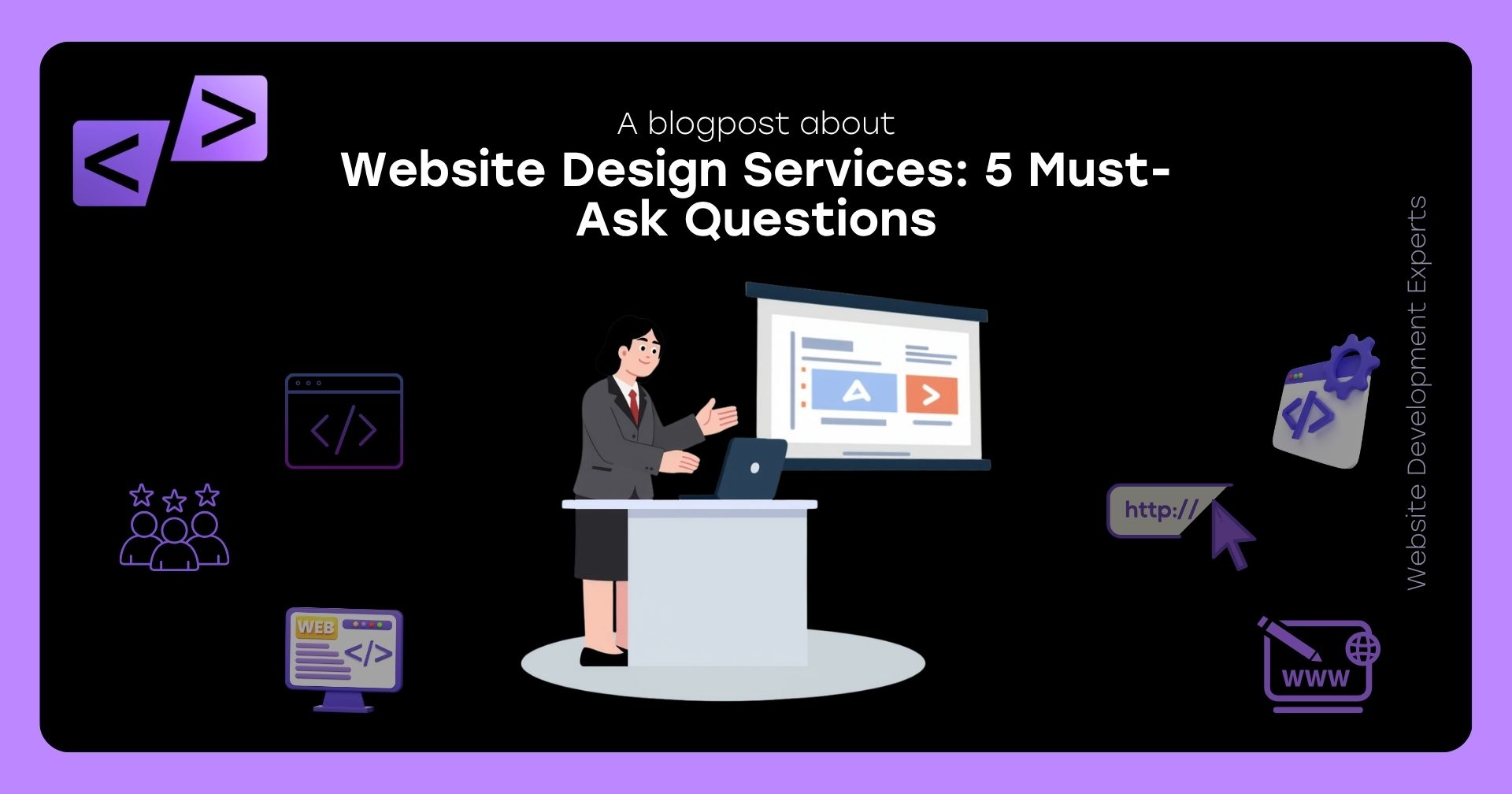 Website Design Services 5 Must-Ask Questions